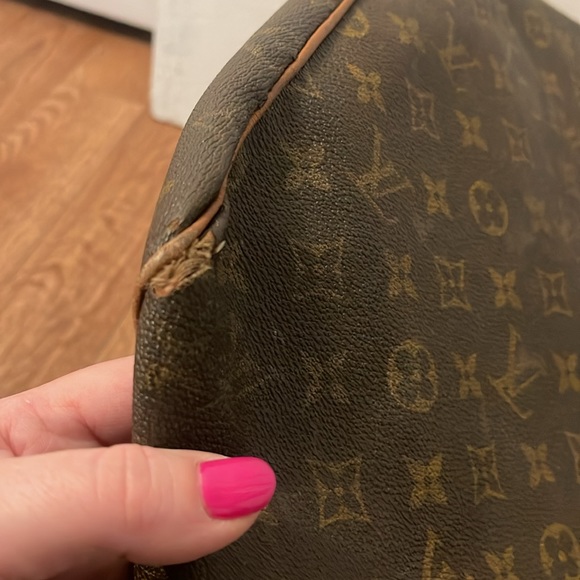 Vintage Louis Vuitton duffle bag - Picture 7 of 13